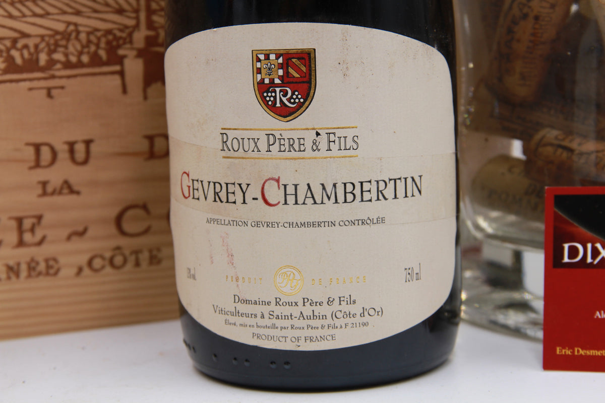 Gevrey-Chambertin  – Domaine Roux Père & Fils.  1997