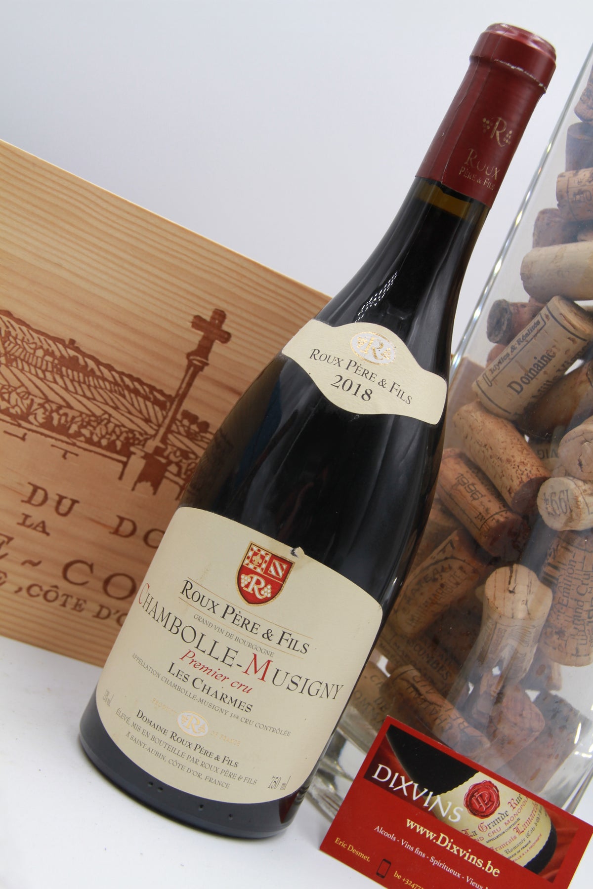 Chambolle-Musigny 1er Cru "Les Charmes" – Domaine Roux Père & Fils.  2018