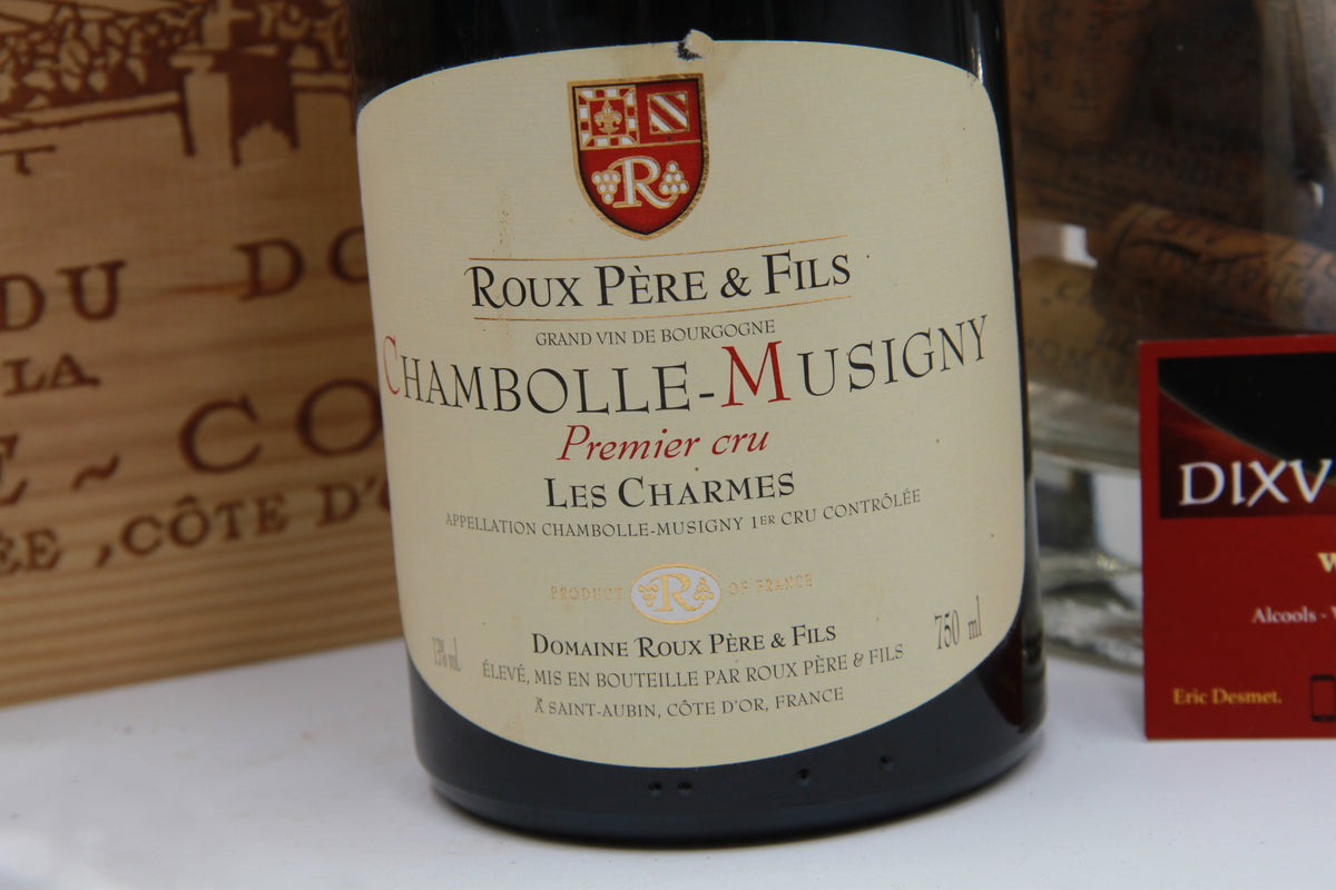Chambolle-Musigny 1er Cru "Les Charmes" – Domaine Roux Père & Fils.  2018