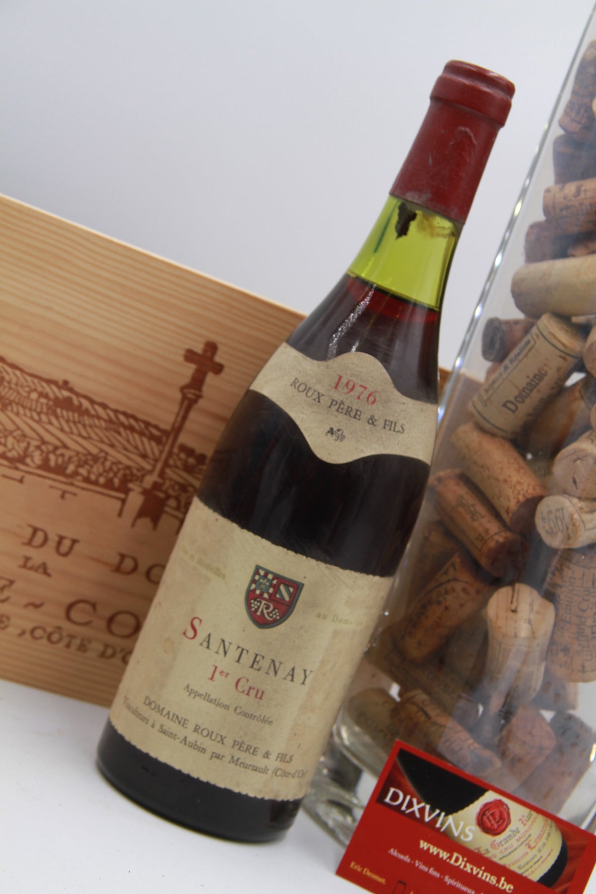 Santenay 1er Cru   – Domaine Roux Père & Fils. 1976