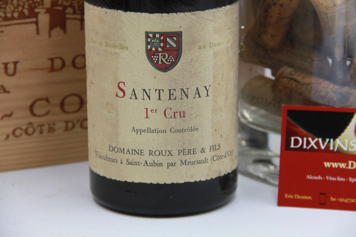 Santenay 1er Cru   – Domaine Roux Père & Fils. 1976