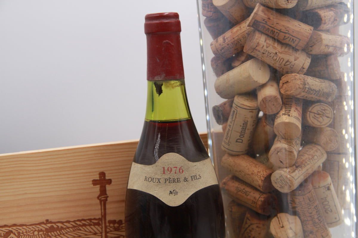 Santenay 1er Cru   – Domaine Roux Père & Fils. 1976