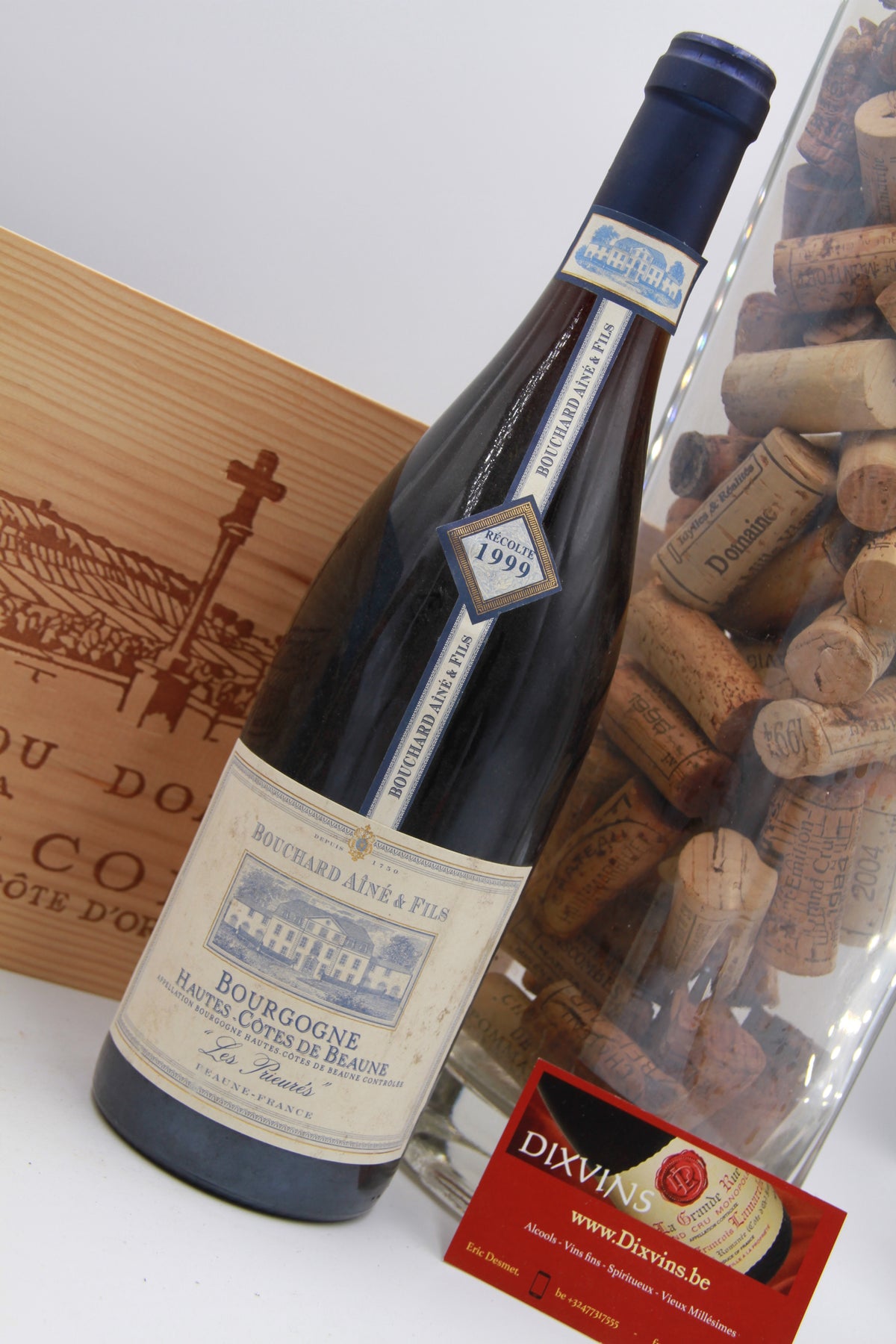 Bourgogne Hautes-Côtes de Beaune "Les Prieurés"  – Bouchard Aîné & Fils. 1999