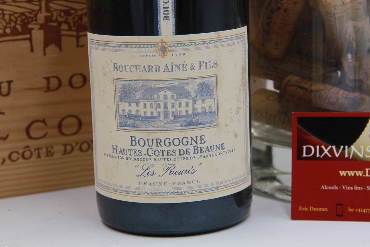 Bourgogne Hautes-Côtes de Beaune "Les Prieurés"  – Bouchard Aîné & Fils. 1999