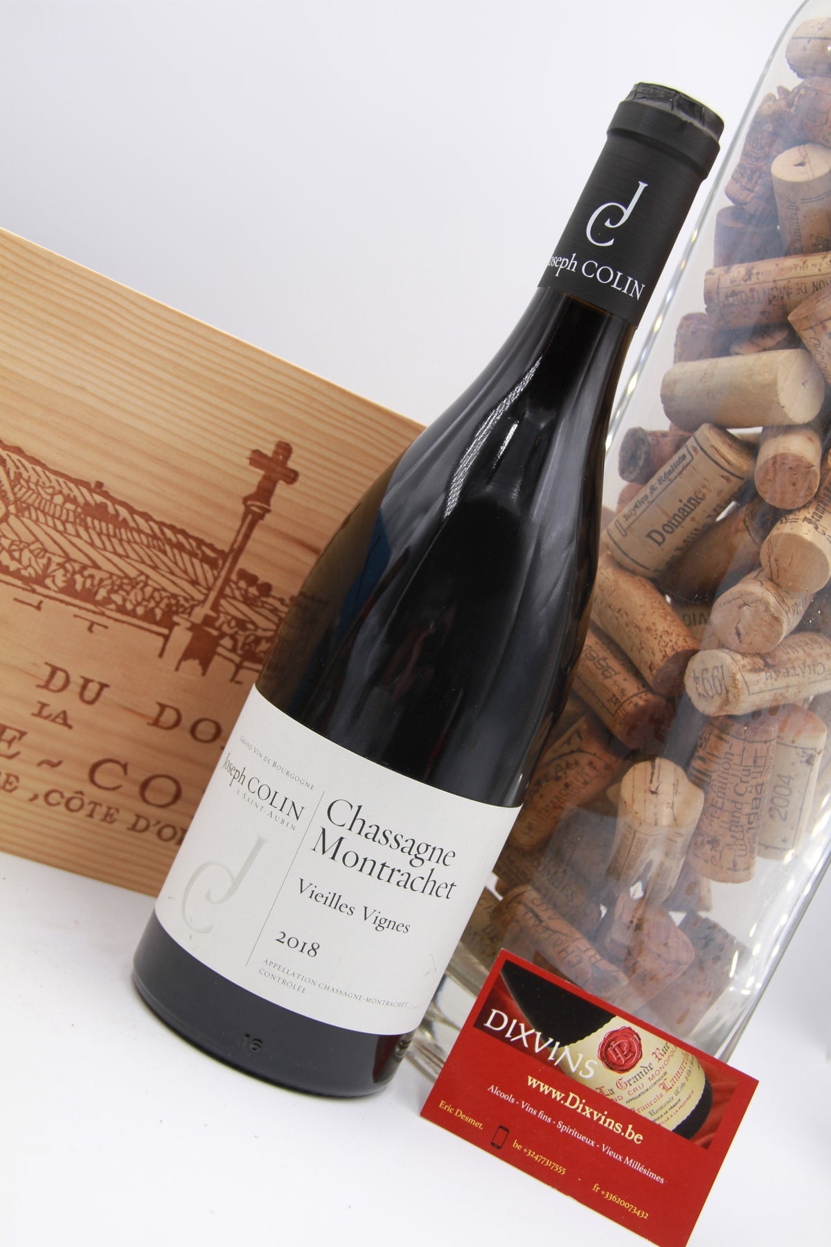 Chassagne-Montrachet "Vieilles Vignes" – Domaine Joseph Colin.  2018