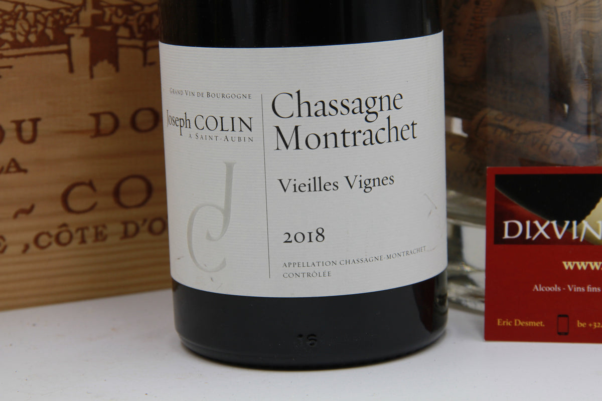 Chassagne-Montrachet "Vieilles Vignes" – Domaine Joseph Colin.  2018