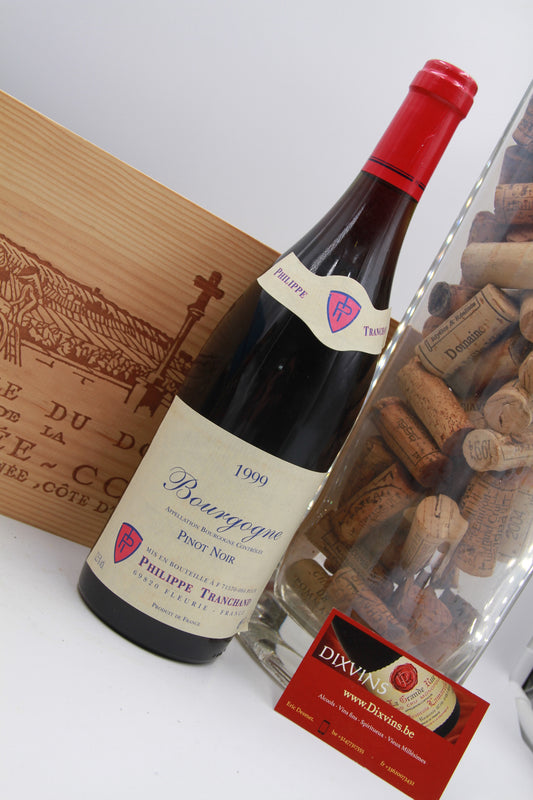 Bourgogne Pinot Noir  – Philippe Tranchand (Fleurie) 1999
