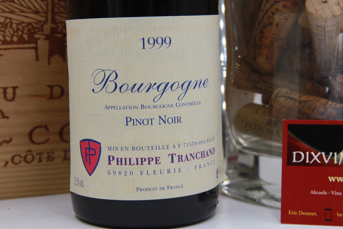 Bourgogne Pinot Noir  – Philippe Tranchand (Fleurie) 1999