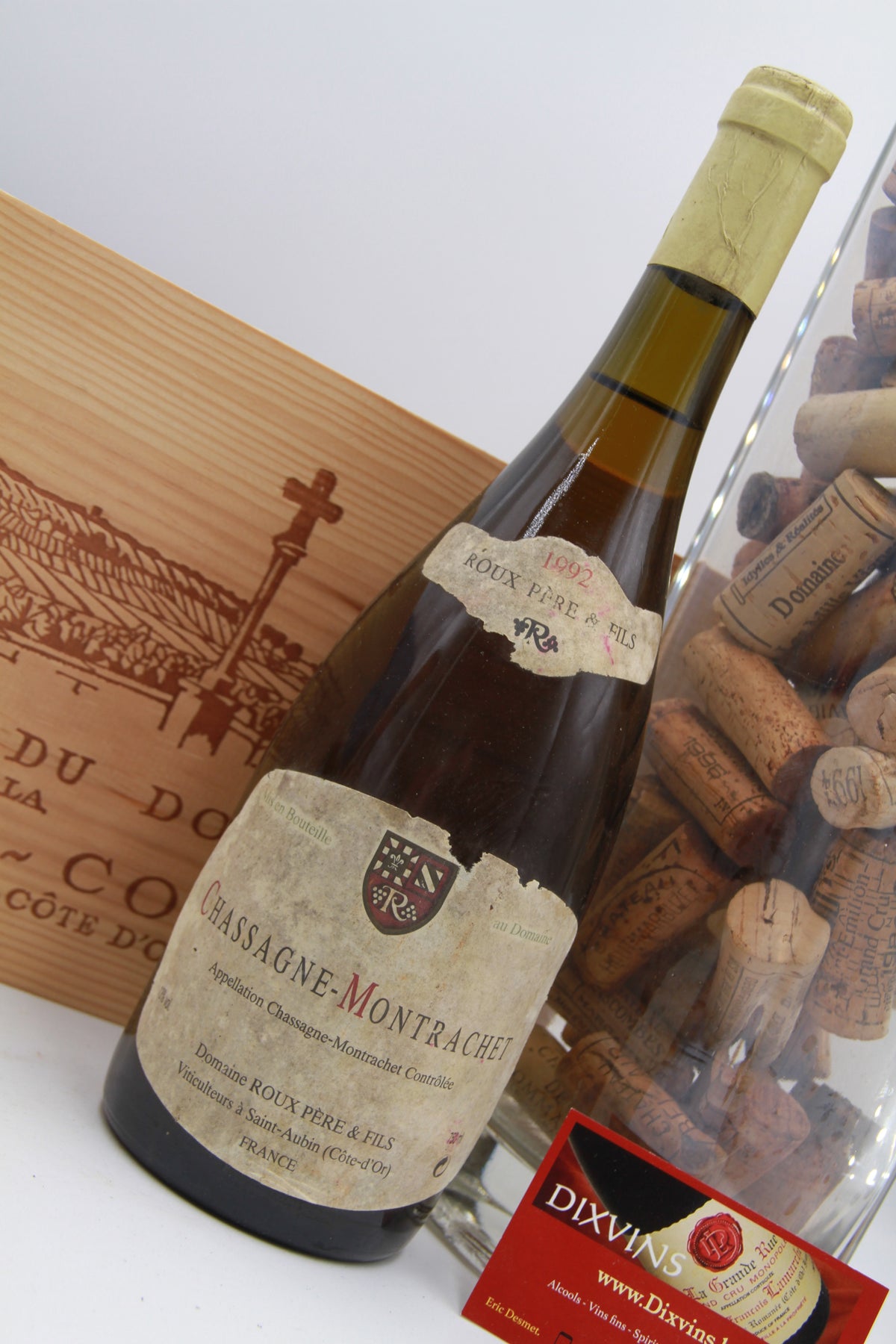 Chassagne Montrachet     Domaine Roux Père et Fils.  1992