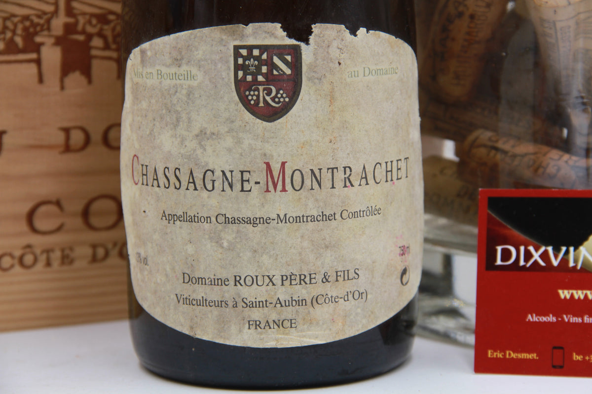 Chassagne Montrachet     Domaine Roux Père et Fils.  1992