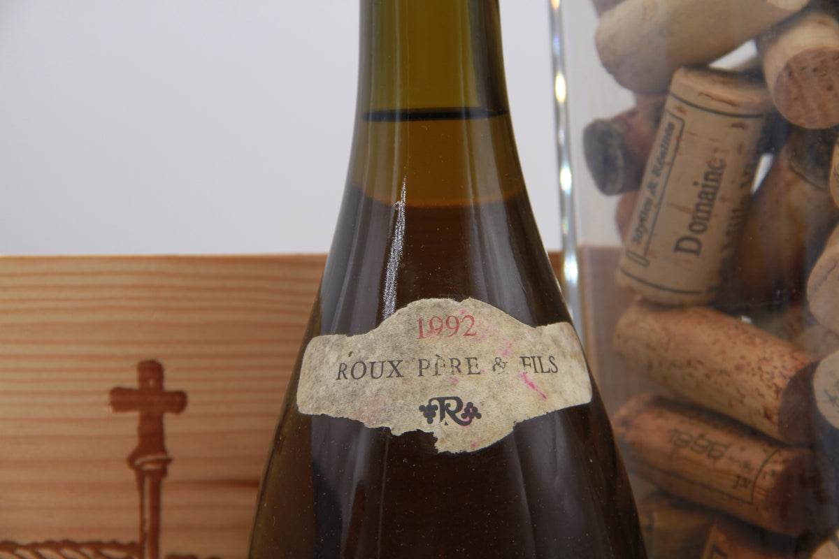 Chassagne Montrachet     Domaine Roux Père et Fils.  1992