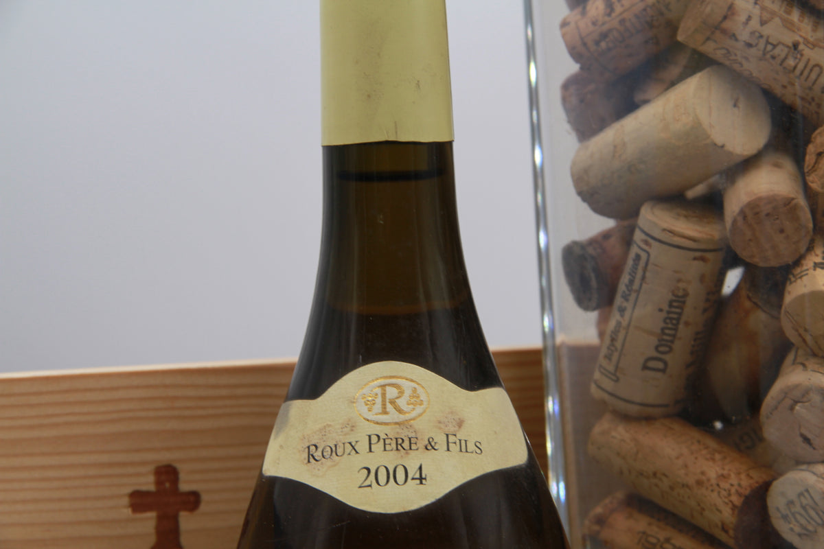 Saint Aubin 1er La Chatenière.  Domaine Roux Père et Fils.  2004