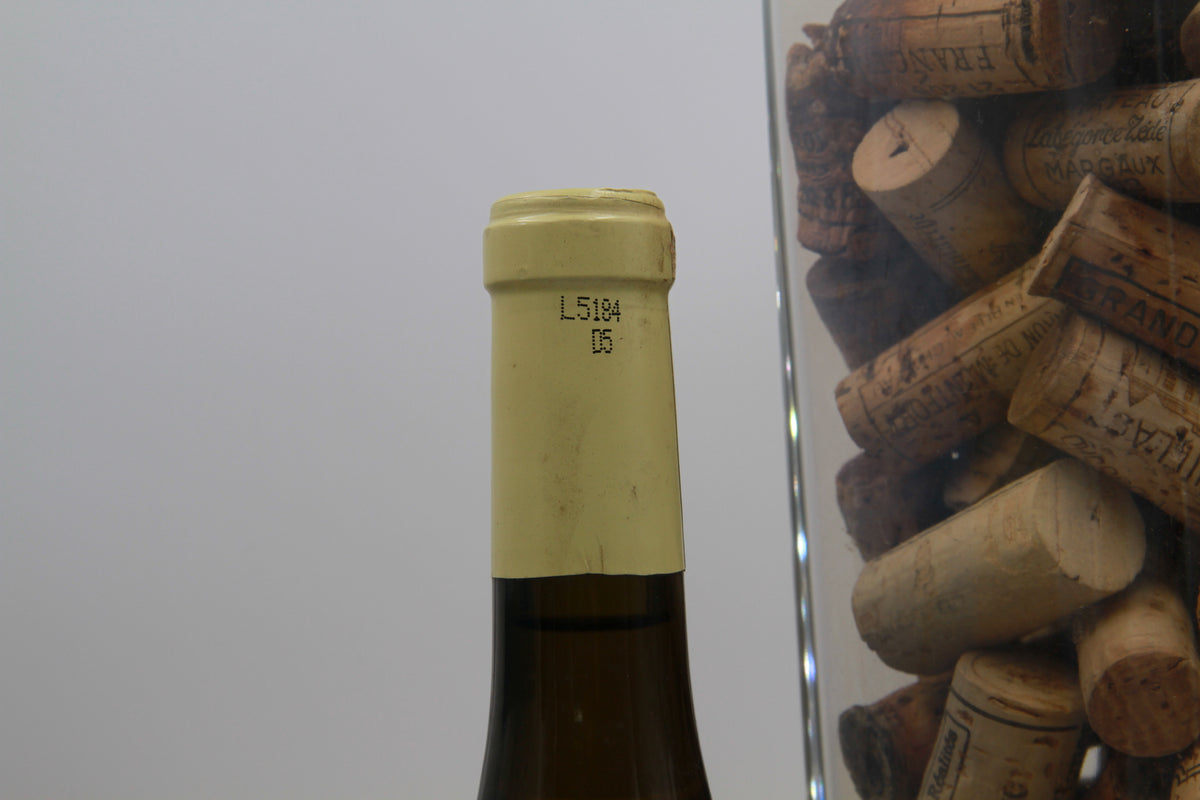 Saint Aubin 1er La Chatenière.  Domaine Roux Père et Fils.  2004