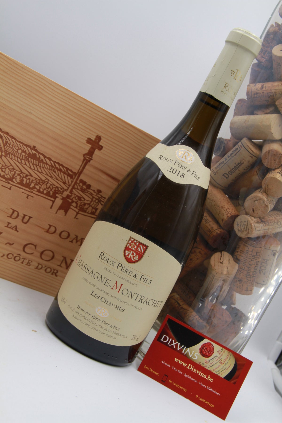 Chassagne-Montrachet "Les Chaumes"  – Domaine Roux Père & Fils. 2018