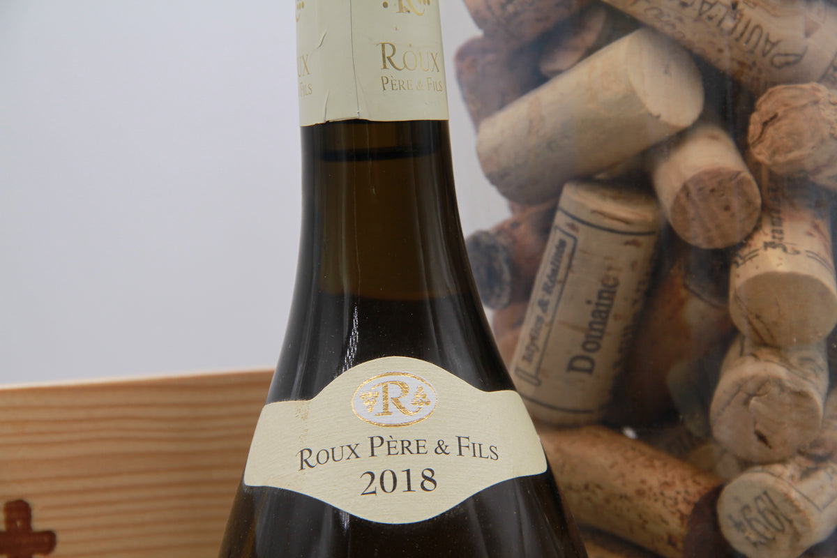 Chassagne-Montrachet "Les Chaumes"  – Domaine Roux Père & Fils. 2018