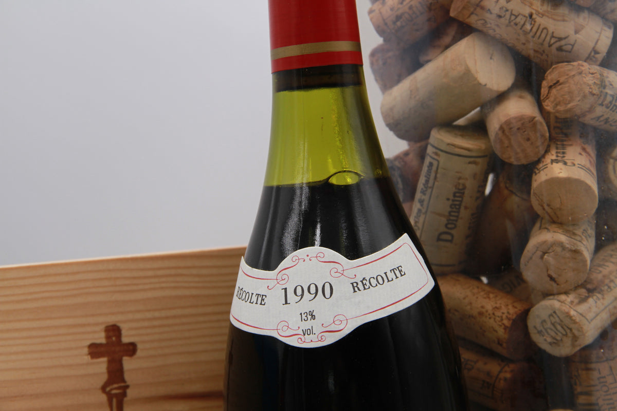 Gevrey-Chambertin "La Croix des Champs"  – Moillard-Grivot. 1990