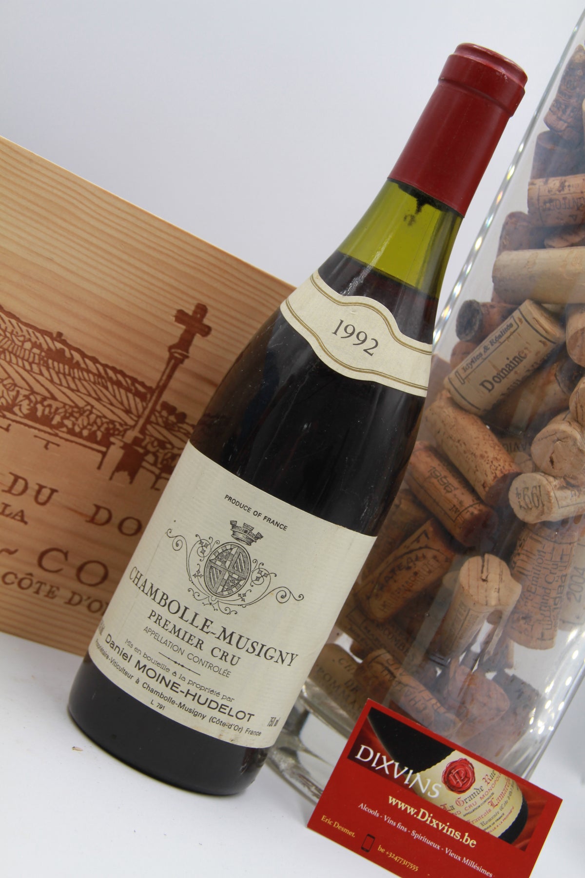 Chambolle-Musigny 1er Cru  – Domaine Daniel Moine-Hudelot. 1992