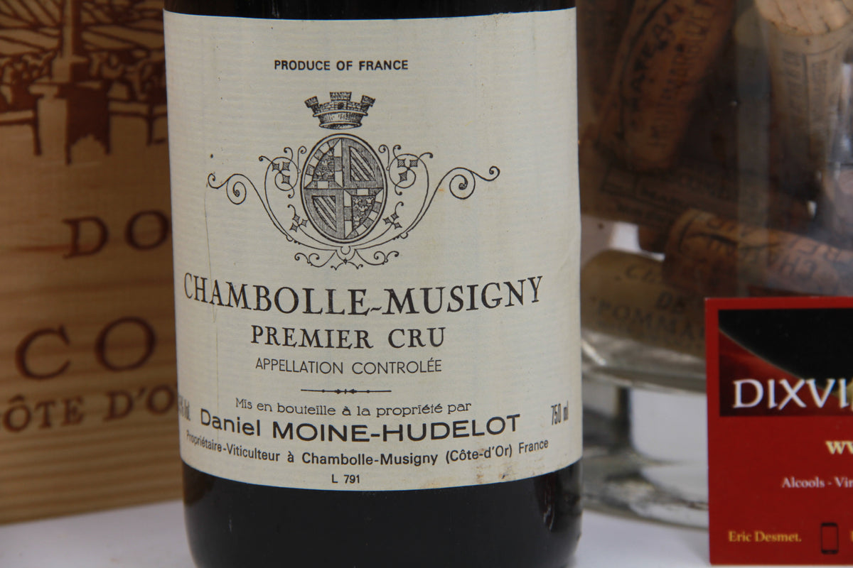 Chambolle-Musigny 1er Cru  – Domaine Daniel Moine-Hudelot. 1992