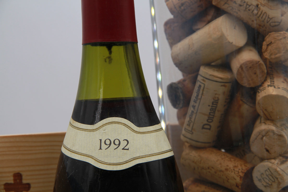 Chambolle-Musigny 1er Cru  – Domaine Daniel Moine-Hudelot. 1992