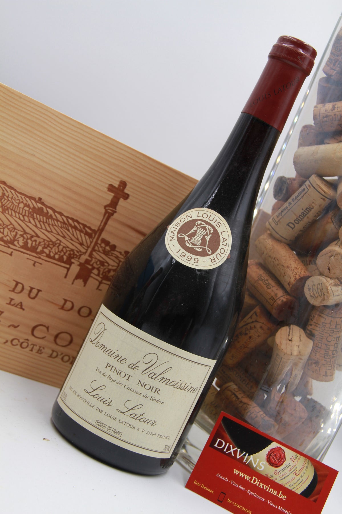 Domaine de Valmoissine Pinot Noir  – Maison Louis Latour.   1999