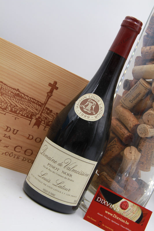 Domaine de Valmoissine Pinot Noir  – Maison Louis Latour.   1999