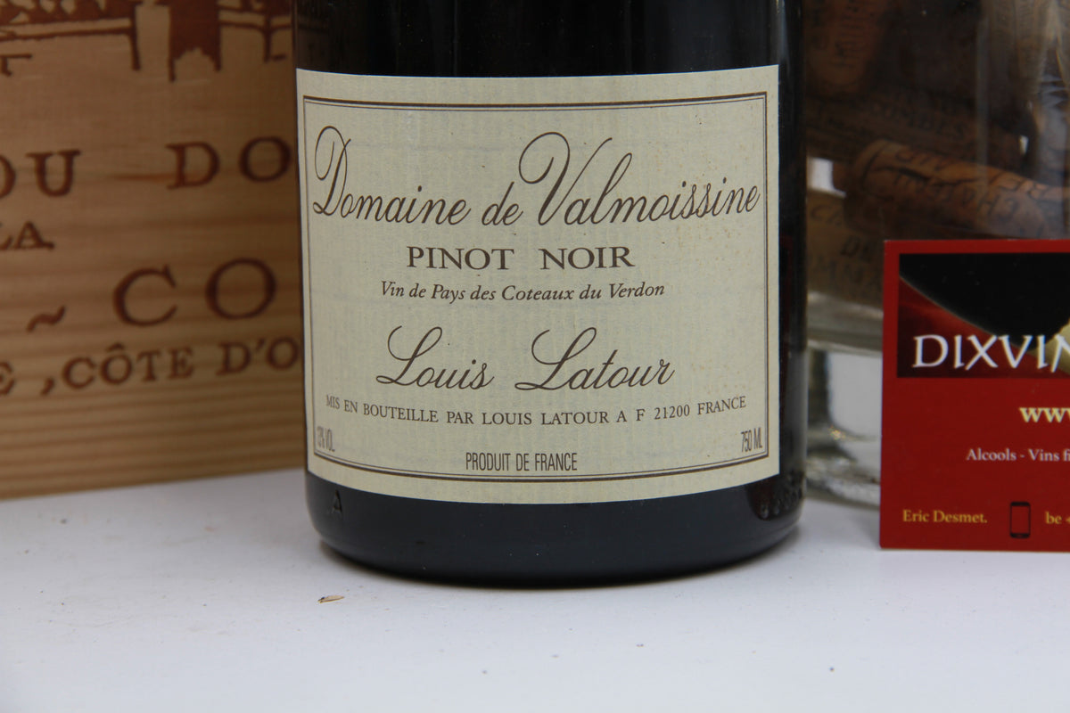 Domaine de Valmoissine Pinot Noir  – Maison Louis Latour.   1999