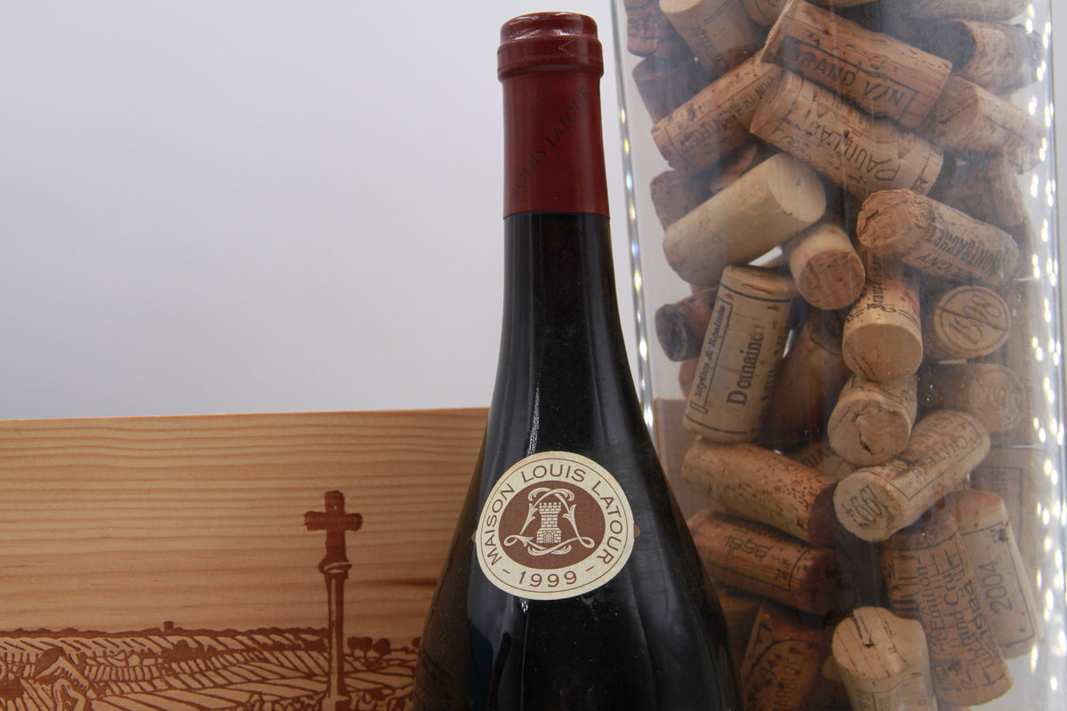 Domaine de Valmoissine Pinot Noir  – Maison Louis Latour.   1999