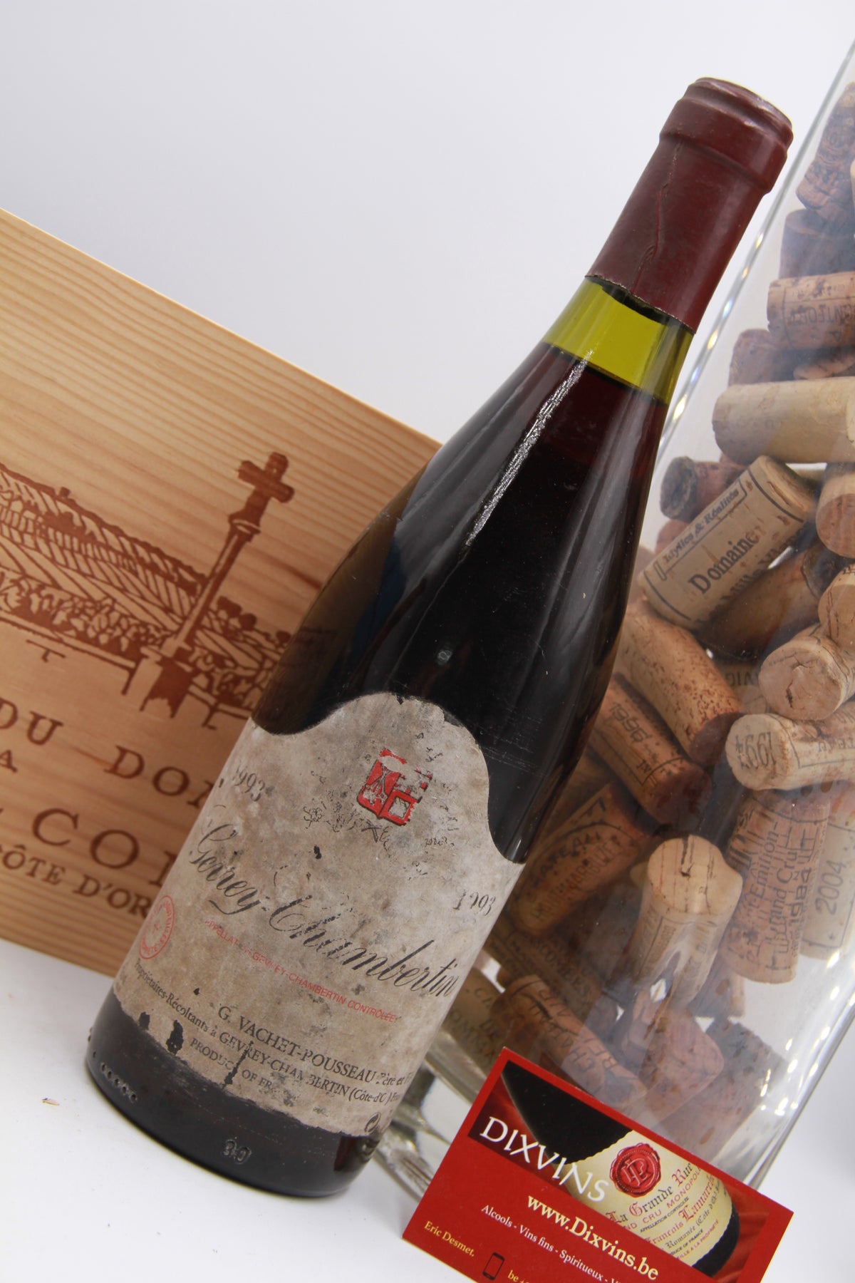 Gevrey-Chambertin  – Domaine G. Vachet-Pousseau.  1993