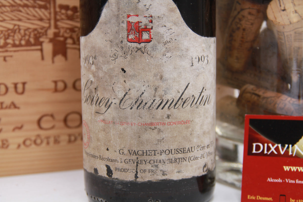 Gevrey-Chambertin  – Domaine G. Vachet-Pousseau.  1993