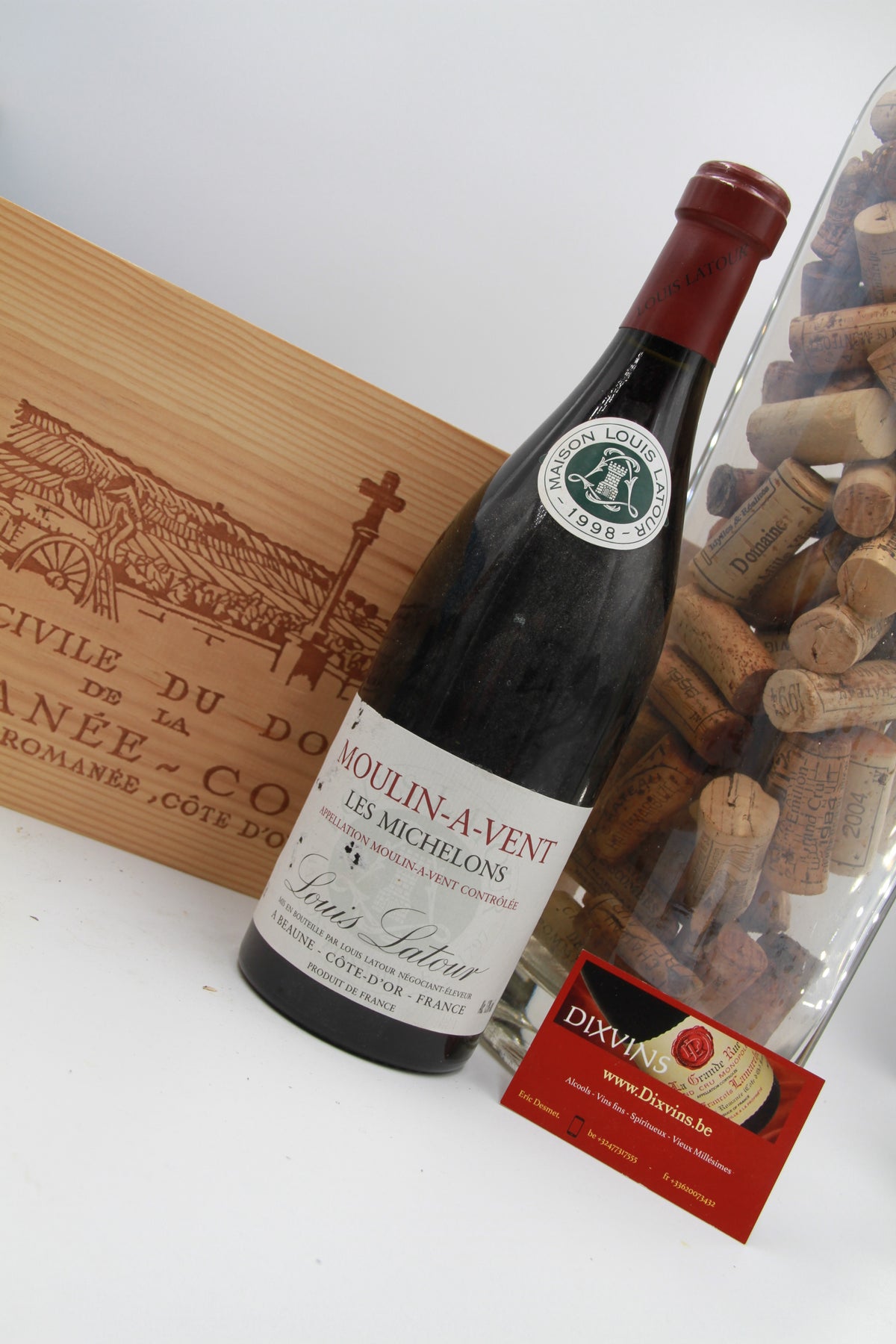 Moulin-à-Vent "Les Michelons"  – Maison Louis Latour.  1998