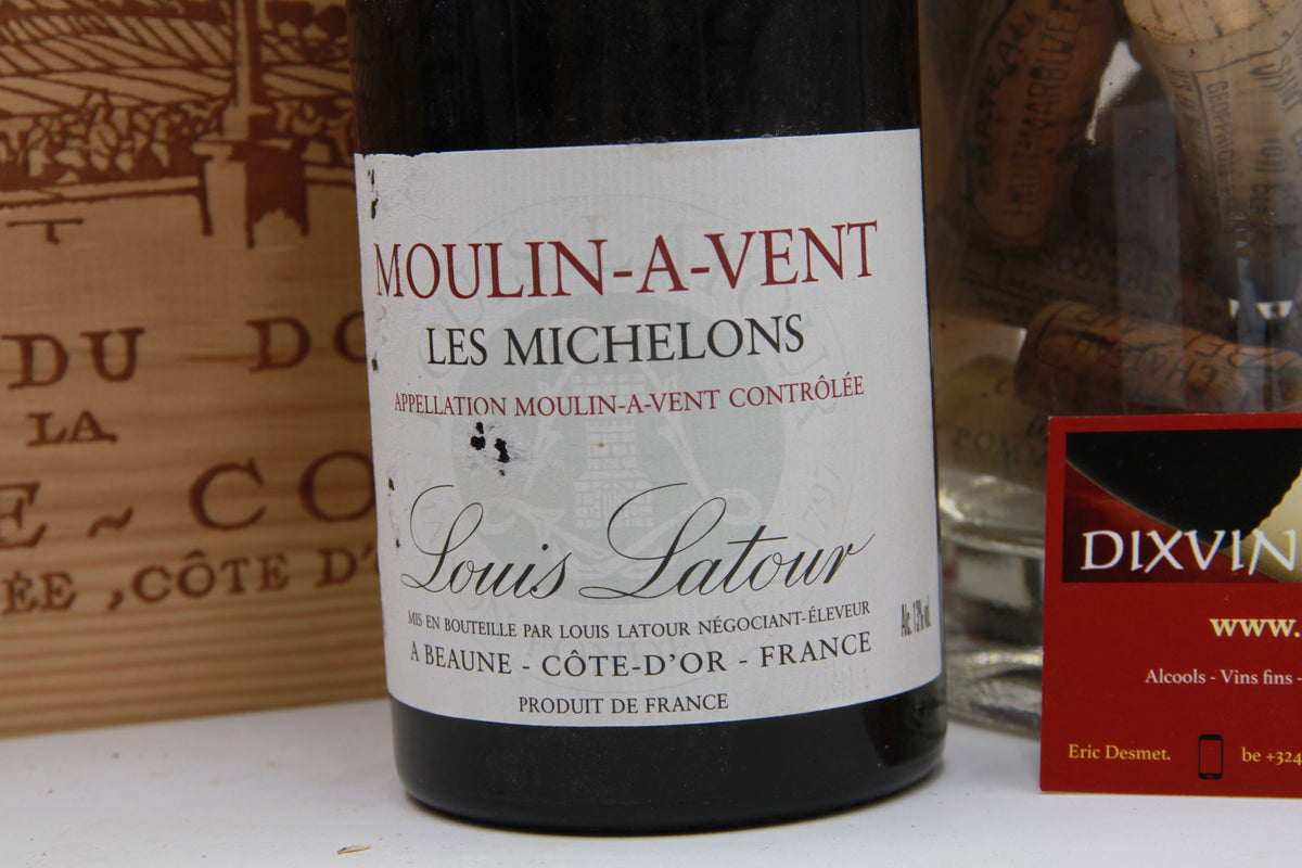 Moulin-à-Vent "Les Michelons"  – Maison Louis Latour.  1998