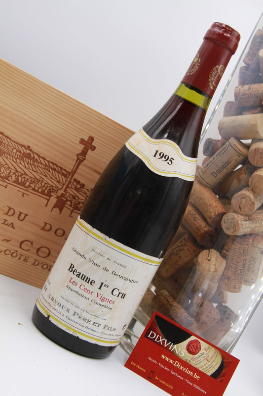 Beaune 1er Cru "Les Cent Vignes"  – Domaine Arnoux Père et Fils.  1995
