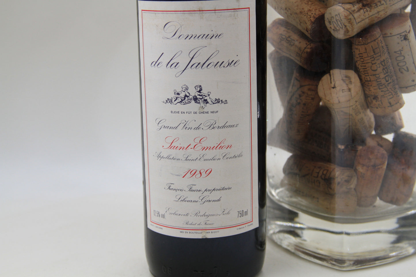 Domaine de la Jalousie  ** 1989 ** Saint Émilion - Eric-Dixvins