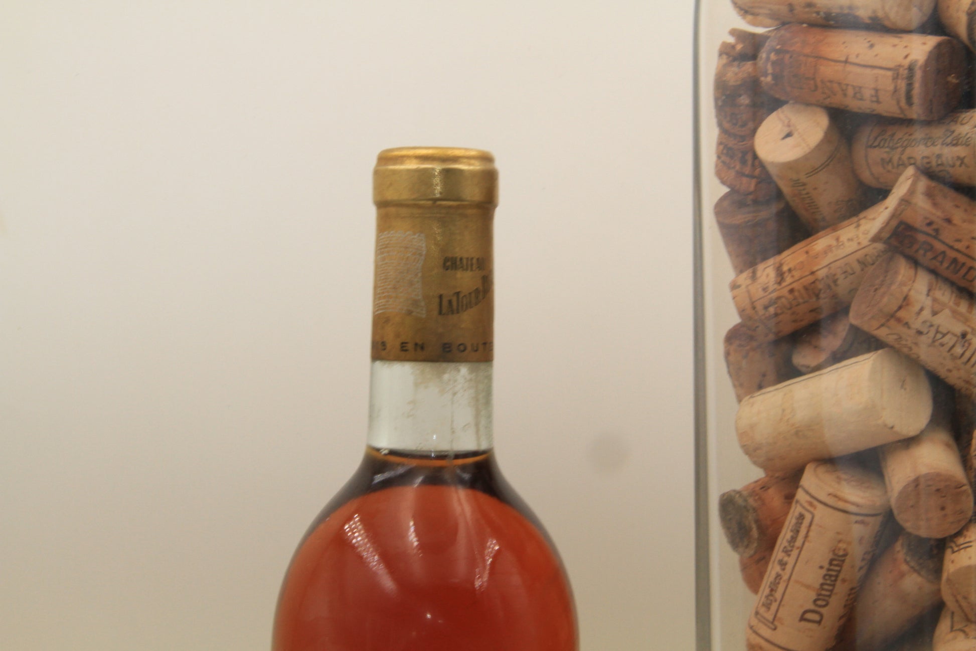 Chateau La Tour Blanche**1969 ** 1er Grand Cru Classé  Sauternes - Eric-Dixvins