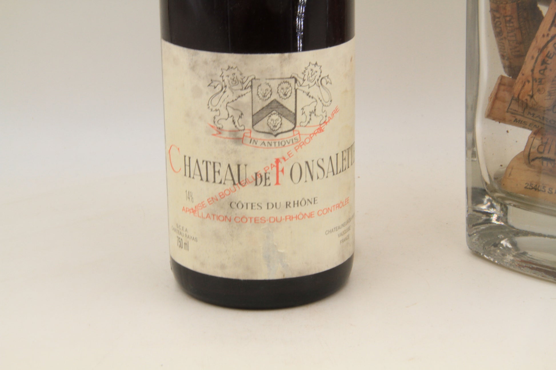 Chateau de Fonsalette  CDR   Réservé  **2002** Rayas - Eric-Dixvins