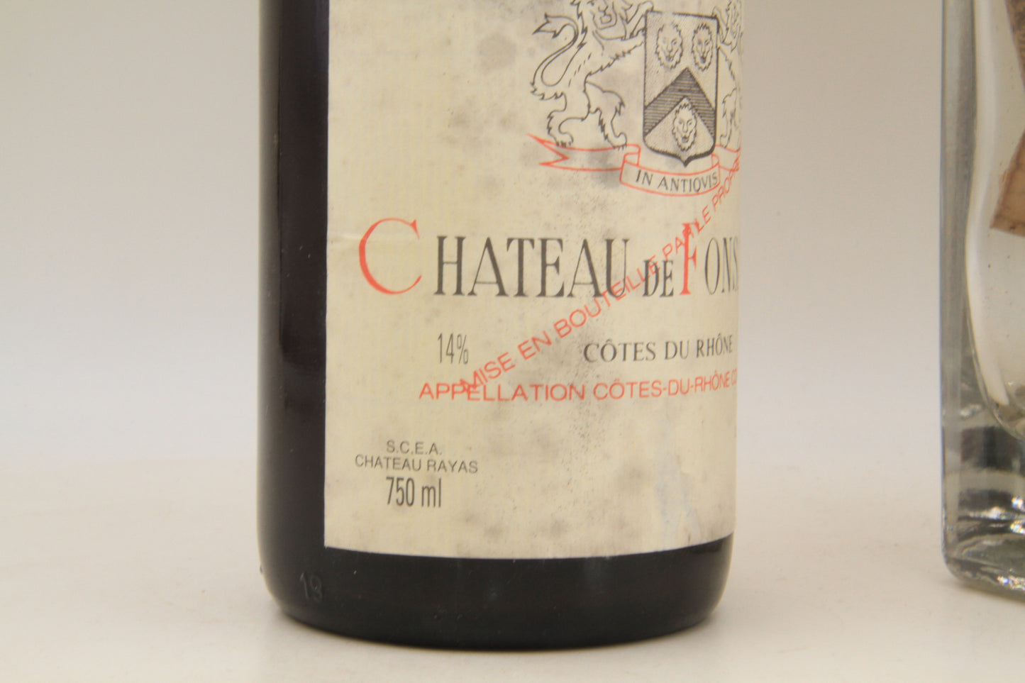 Chateau de Fonsalette  CDR   Réservé  **2002** Rayas - Eric-Dixvins