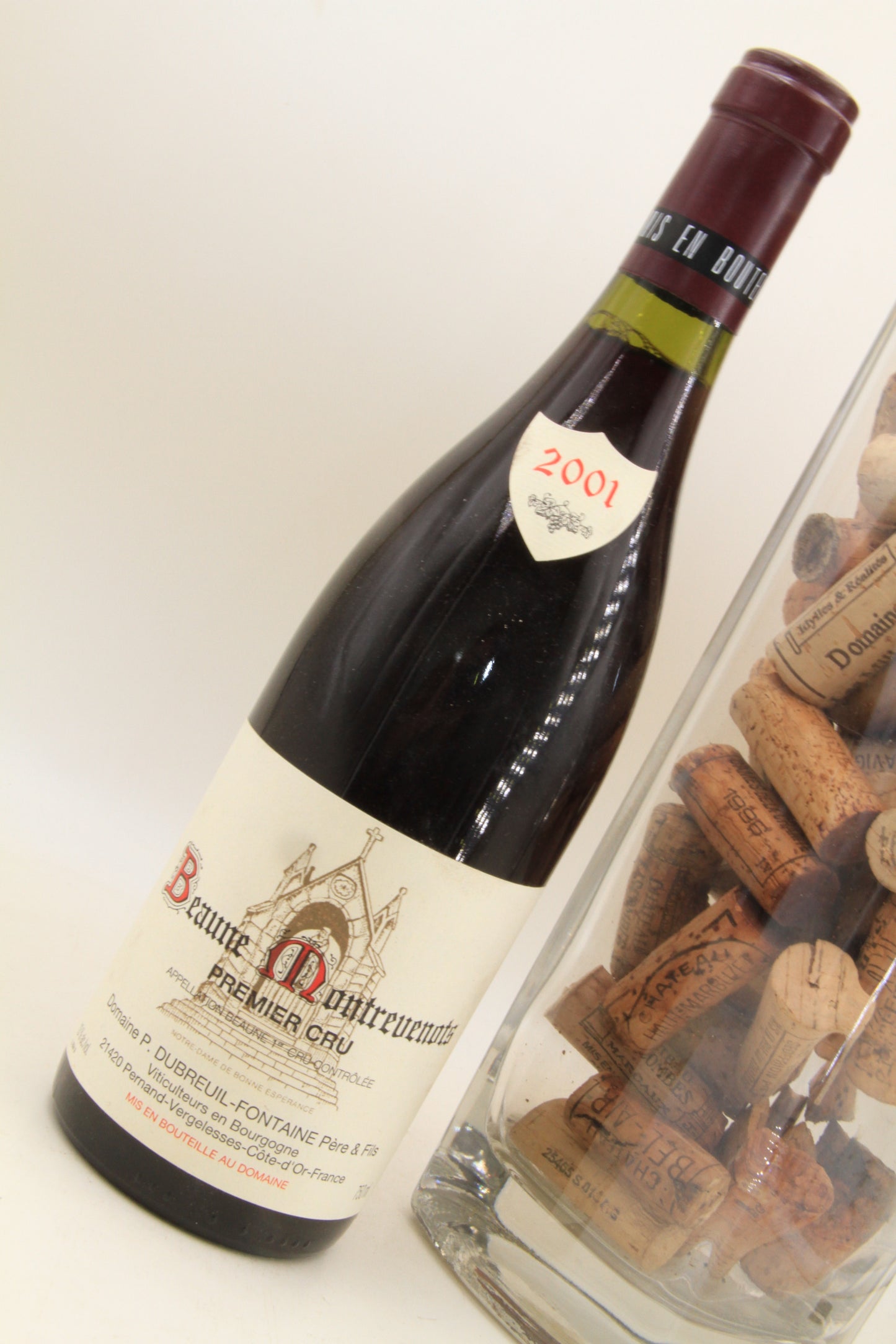 Beaune Montrevenots 1er Cru ** 2001 ** Domaine Dubreuil-Fontaine - Eric-Dixvins