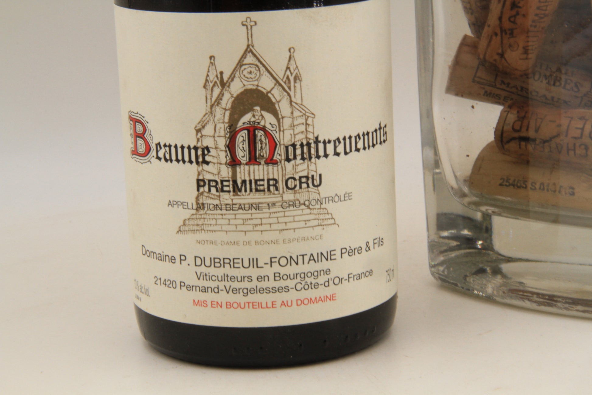 Beaune Montrevenots 1er Cru ** 2001 ** Domaine Dubreuil-Fontaine - Eric-Dixvins