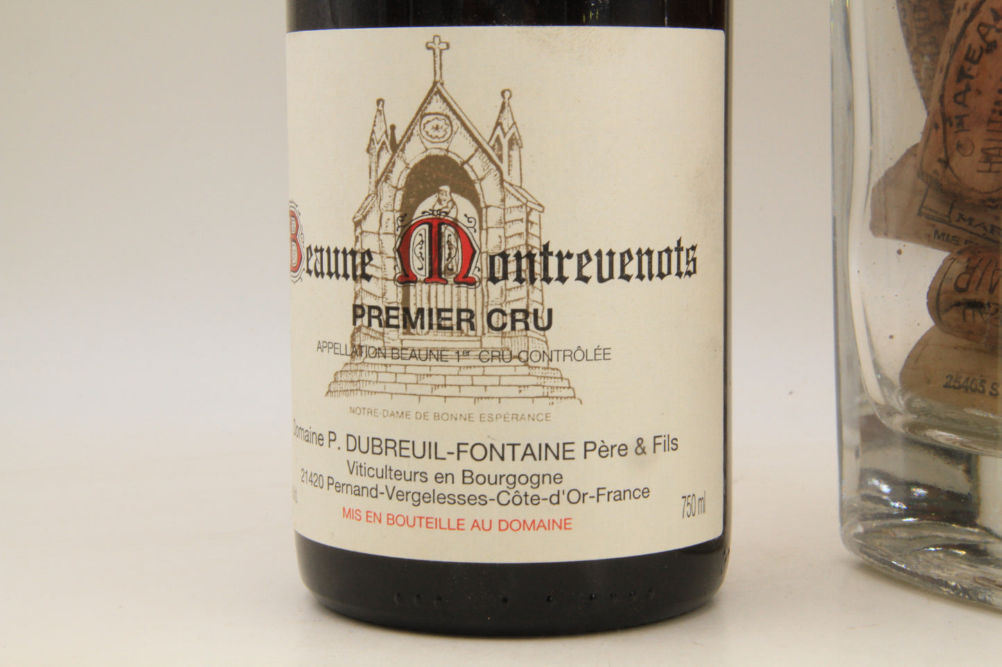 Beaune Montrevenots 1er Cru ** 2001 ** Domaine Dubreuil-Fontaine - Eric-Dixvins