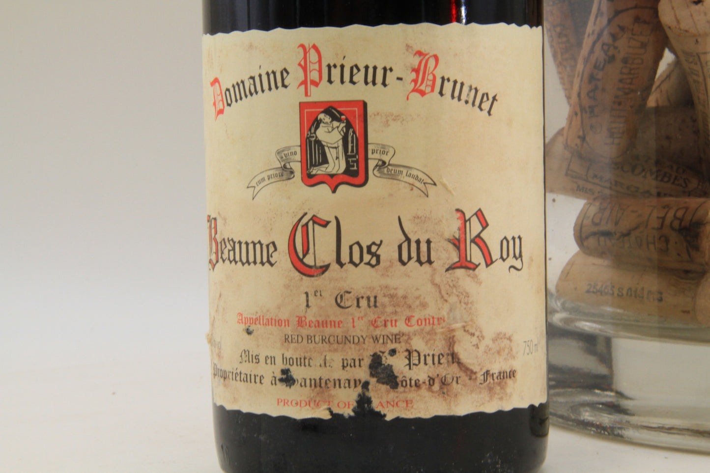 Beaune 1er Cru " Clos du Roy " ** 1997 ** G Prieur-Brunet - Eric-Dixvins