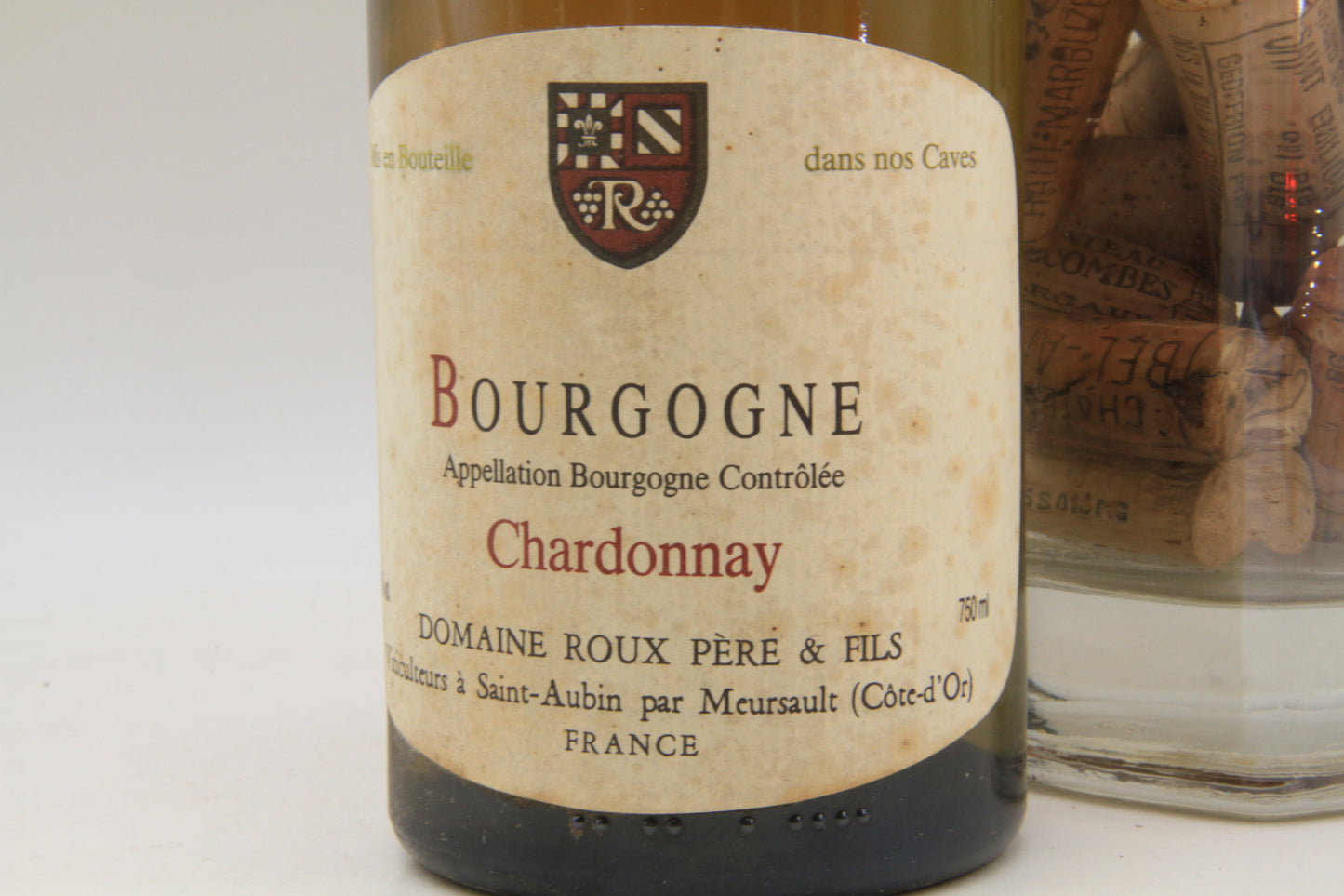 - Chardonnay   ** 1990 **  Domaine Roux - Eric-Dixvins