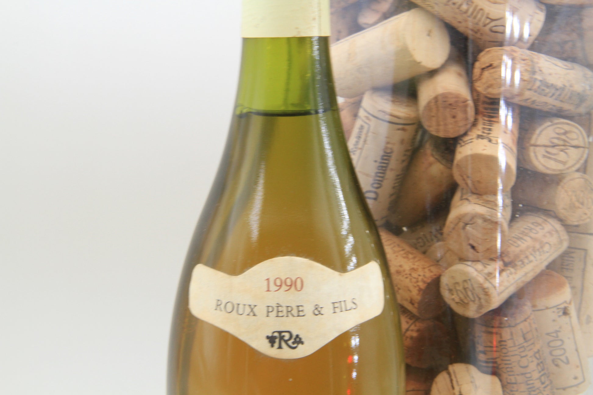 - Chardonnay   ** 1990 **  Domaine Roux - Eric-Dixvins