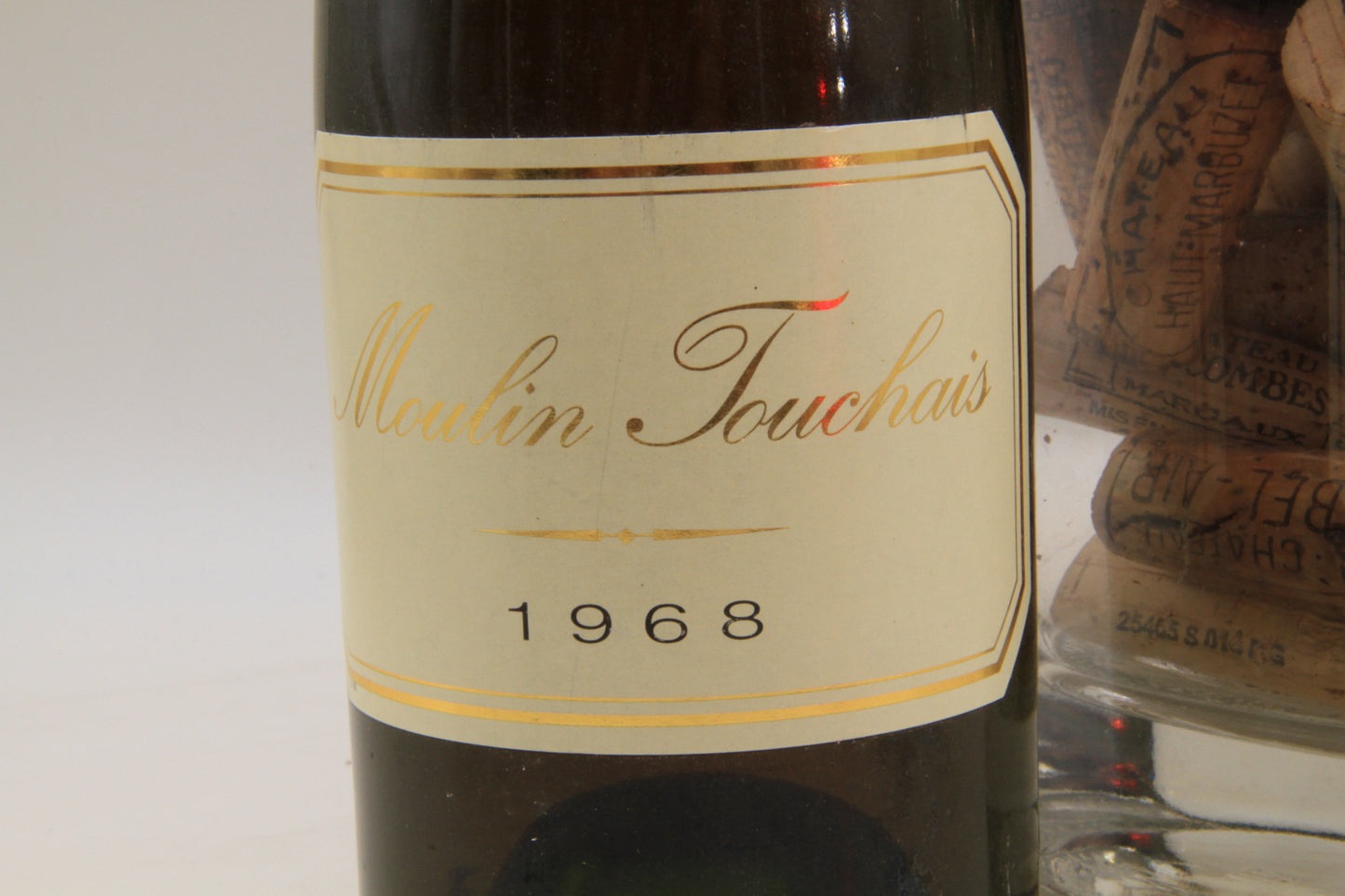 Moulin Touchais ** 1968 ** Coteaux Du Layon - Eric-Dixvins