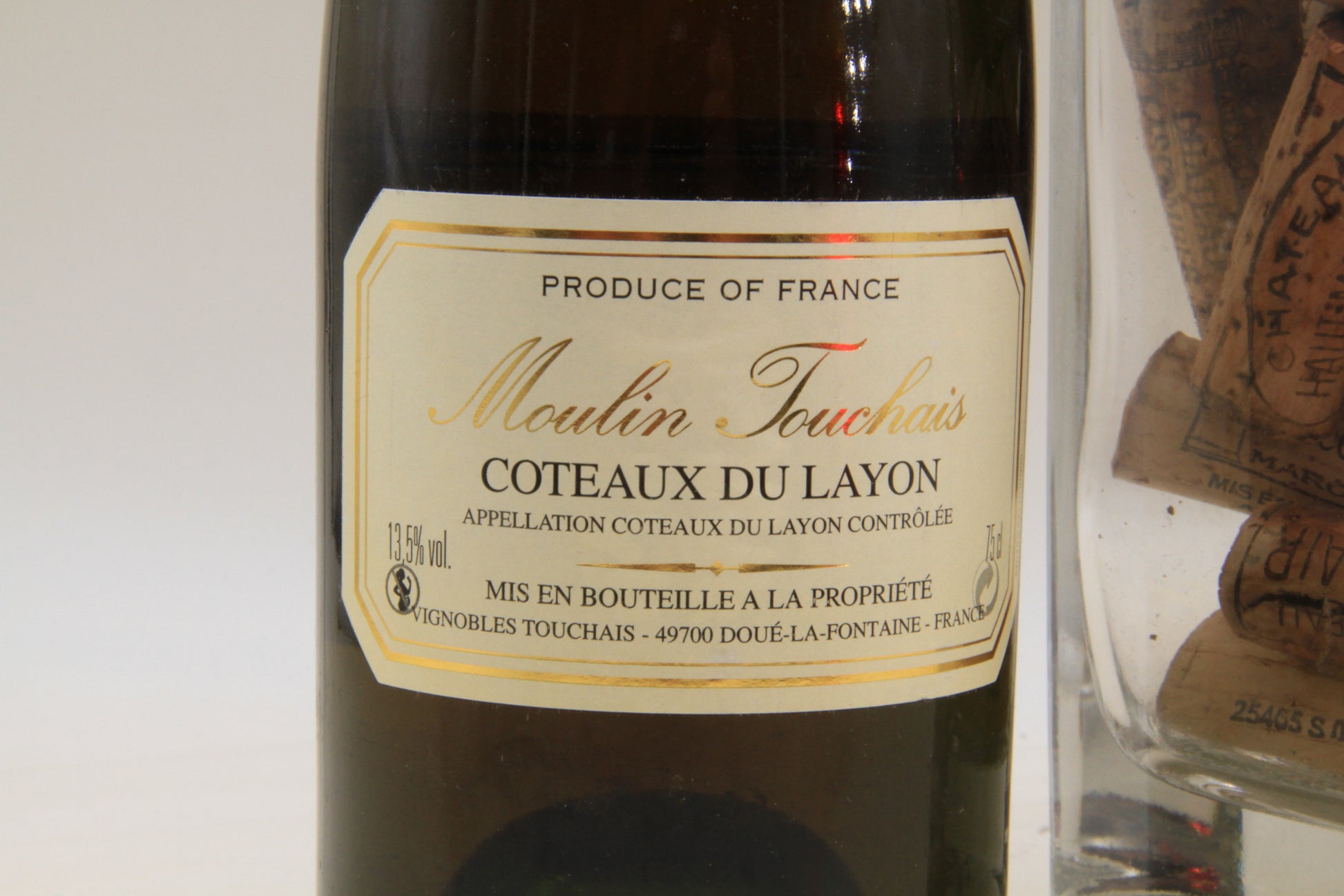 Moulin Touchais ** 1968 ** Coteaux Du Layon - Eric-Dixvins