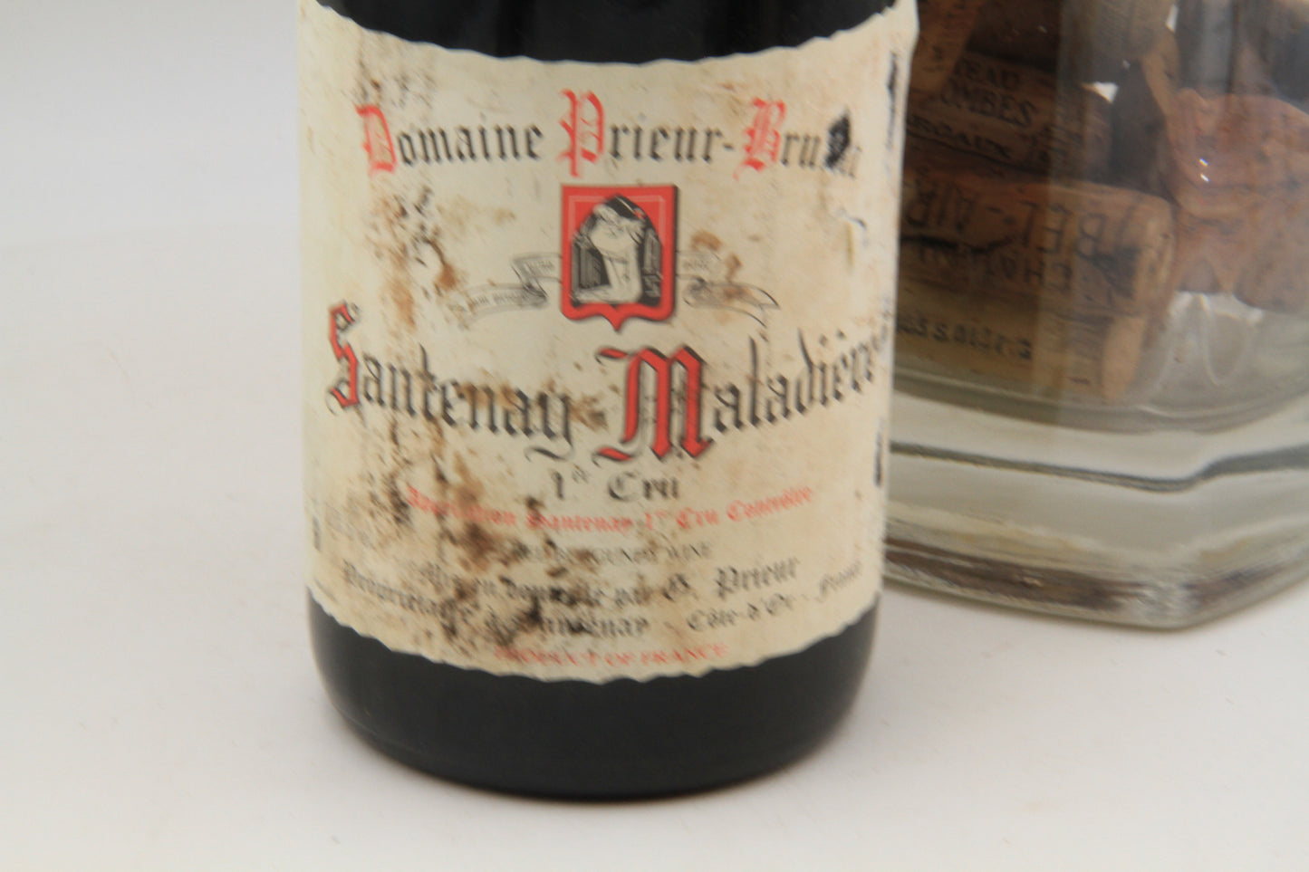 Santenay - Maladière 1er Cru ** 2004 ** G Prieur-Brunet - Eric-Dixvins