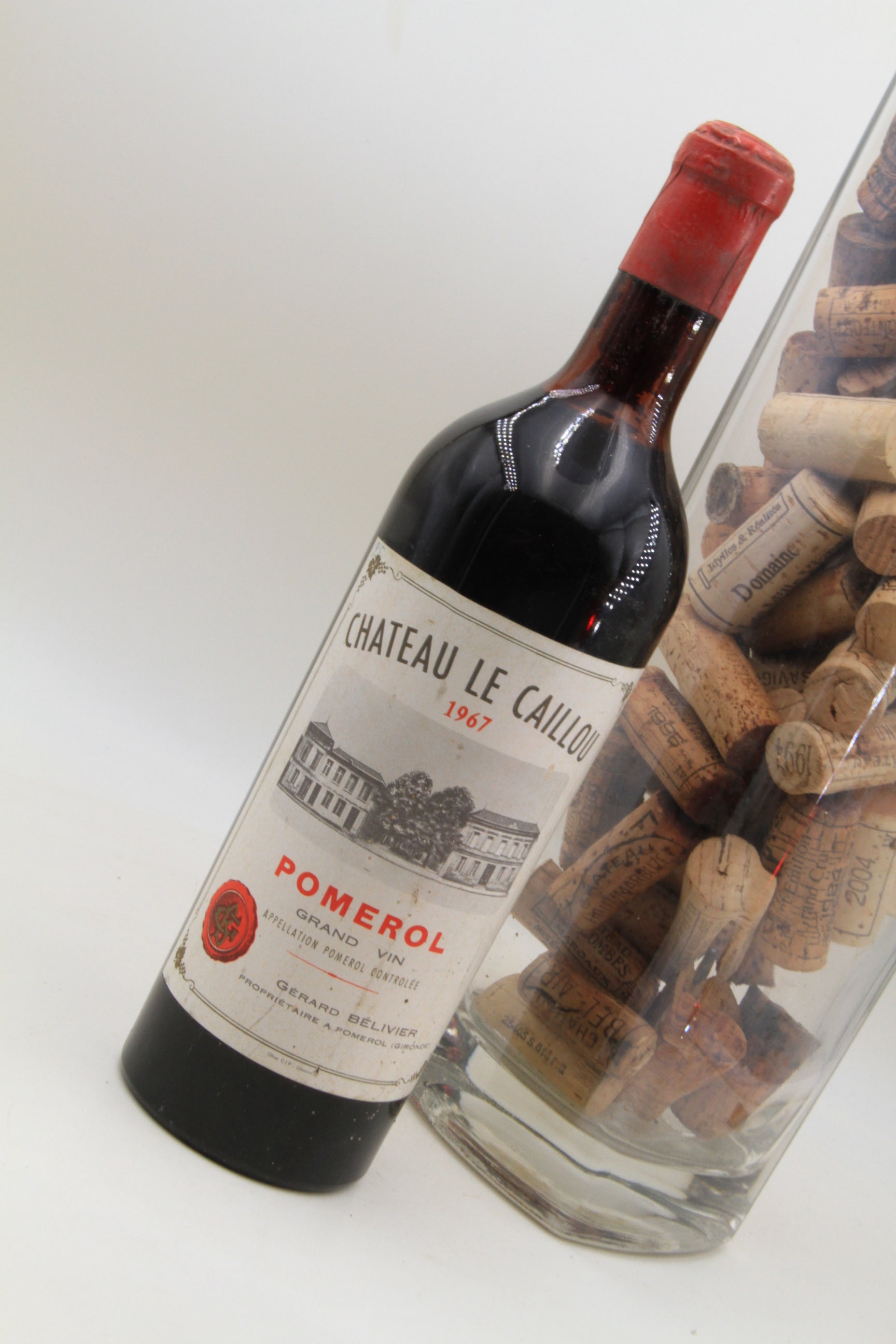 Chateau le Caillou ** 1967 ** Pomerol - Eric-Dixvins