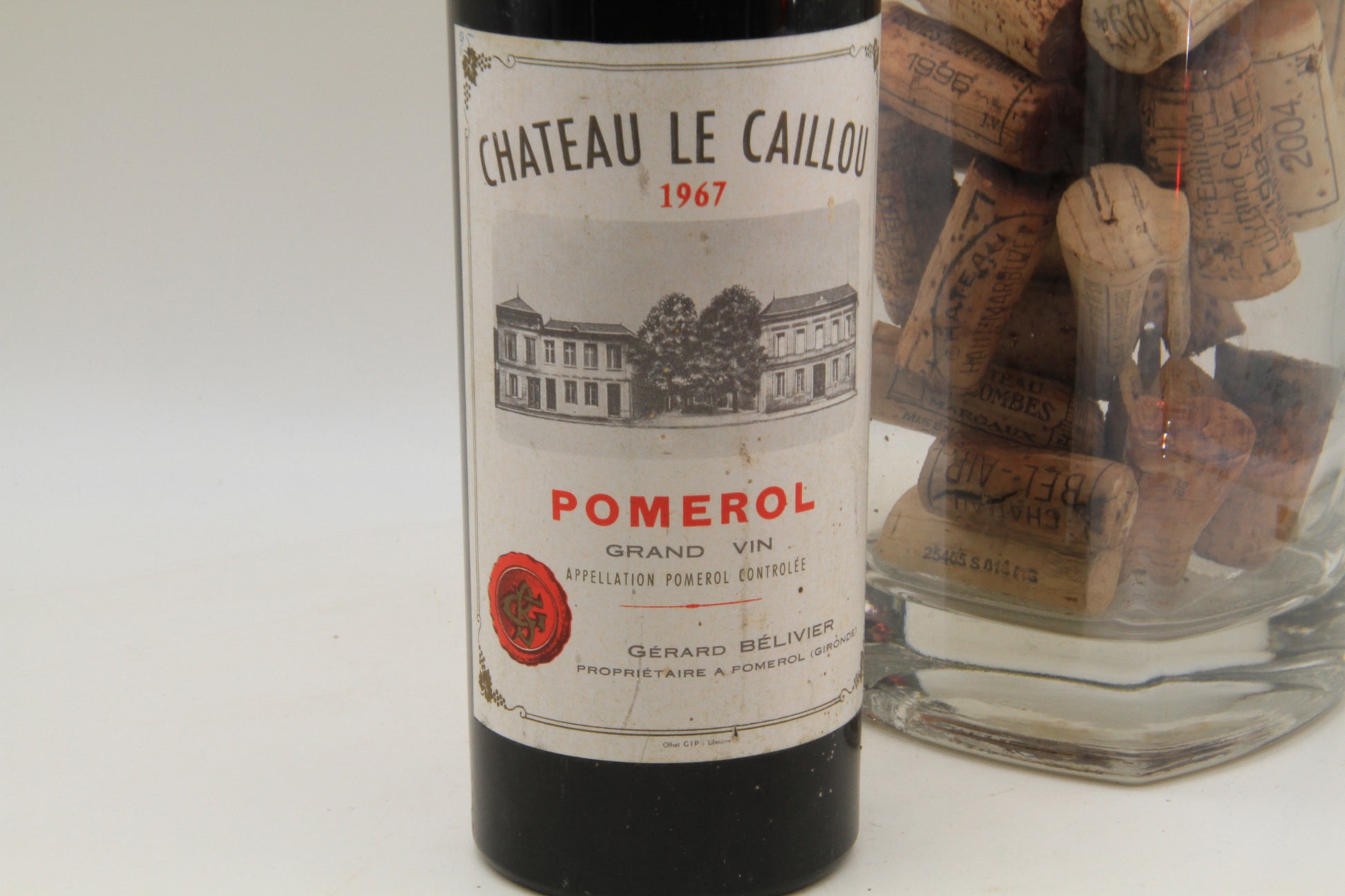 Chateau le Caillou ** 1967 ** Pomerol - Eric-Dixvins