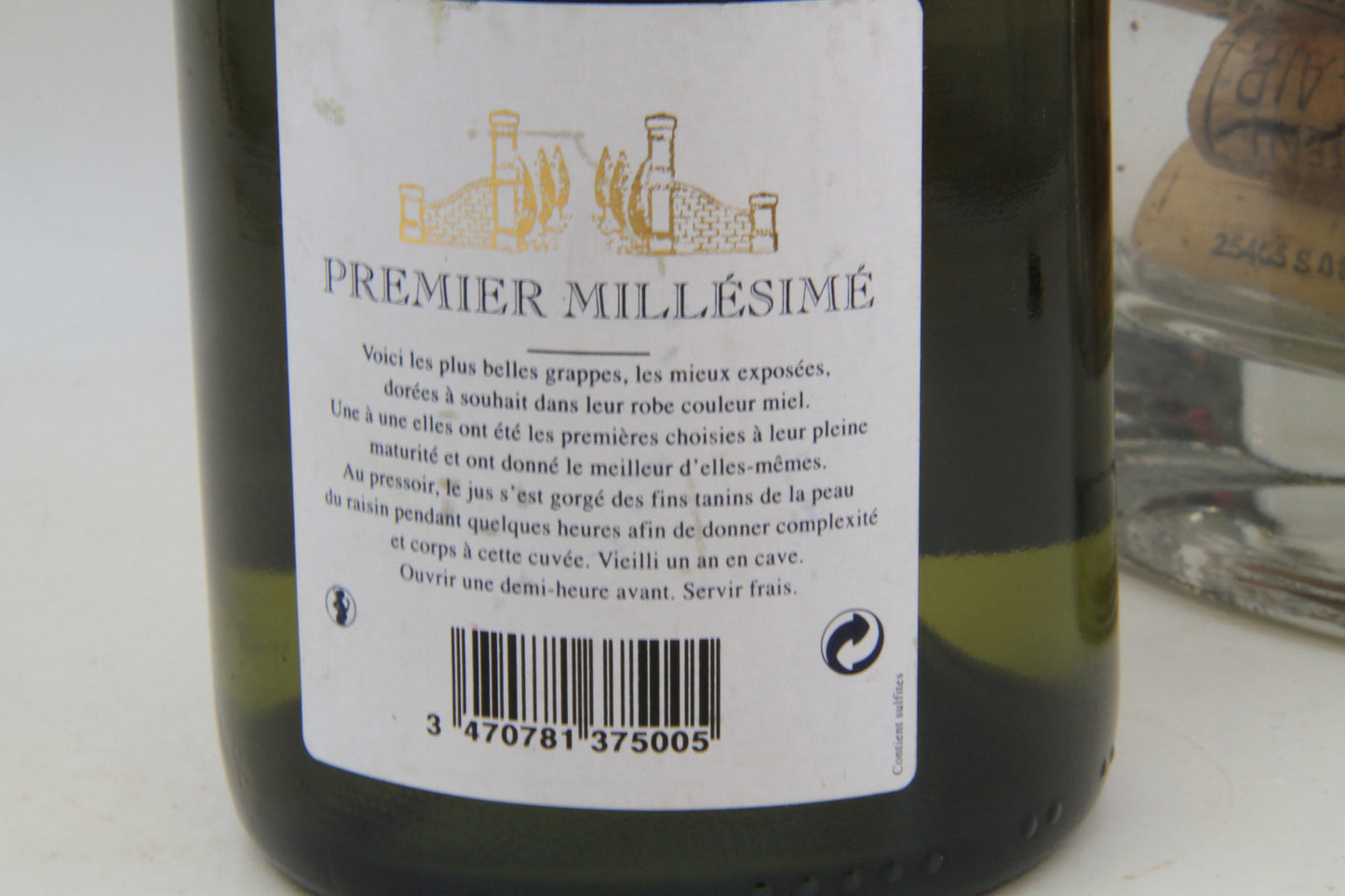 Pouilly Fumé   " Premier Millesimé "  ** 2009 **. Bouchié Chatellier - Eric-Dixvins