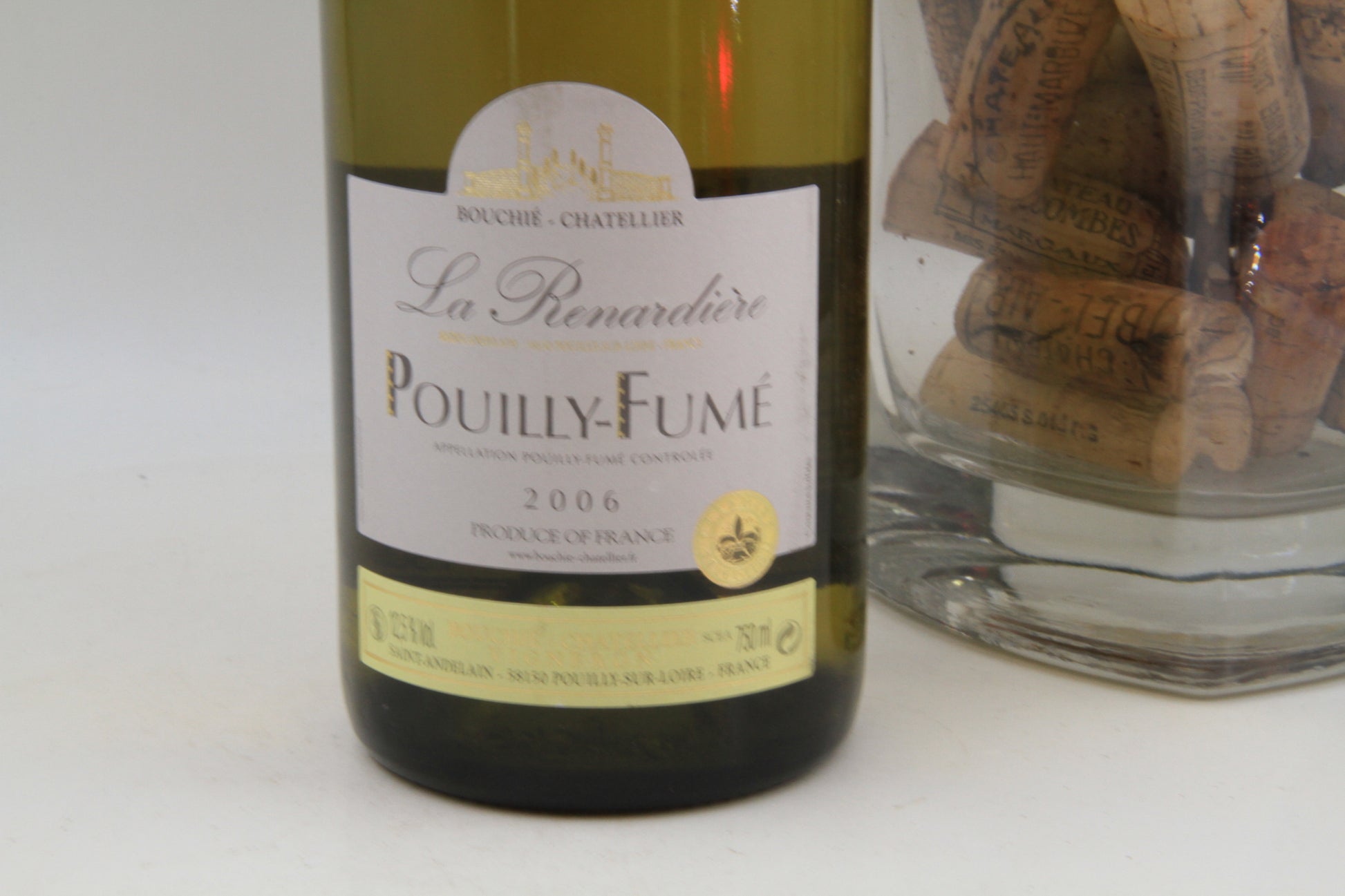 - Pouilly Fumé   " La Renardière "  ** 2006 **. Bouchié Chatellier - Eric-Dixvins