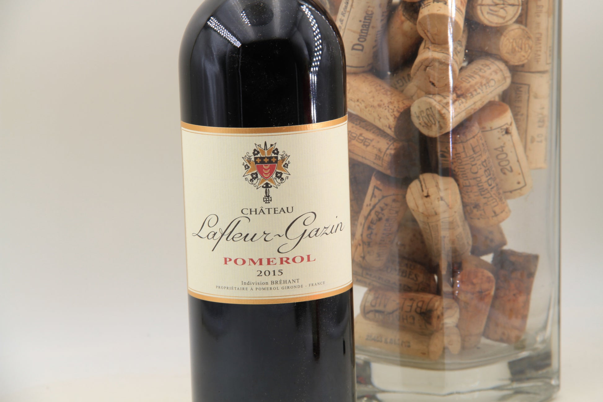 Chateau La Fleur Gazin  ** 2015 ** Pomerol - Eric-Dixvins